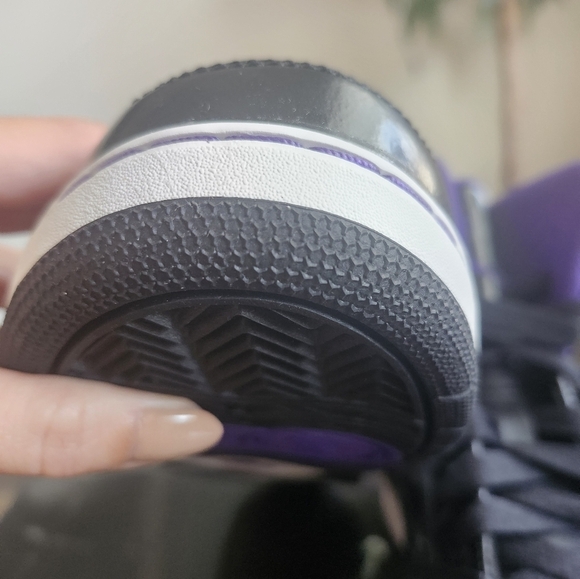 Jordan Classic \'91 Black/Varsity Purple-White 9.5M main image 9